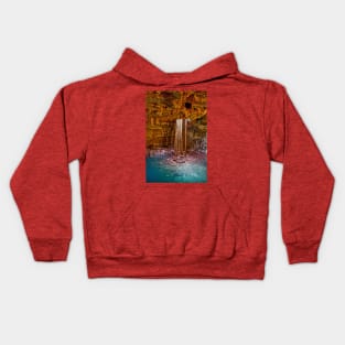 Cenote Sammula. Yucatan. Mexico Kids Hoodie